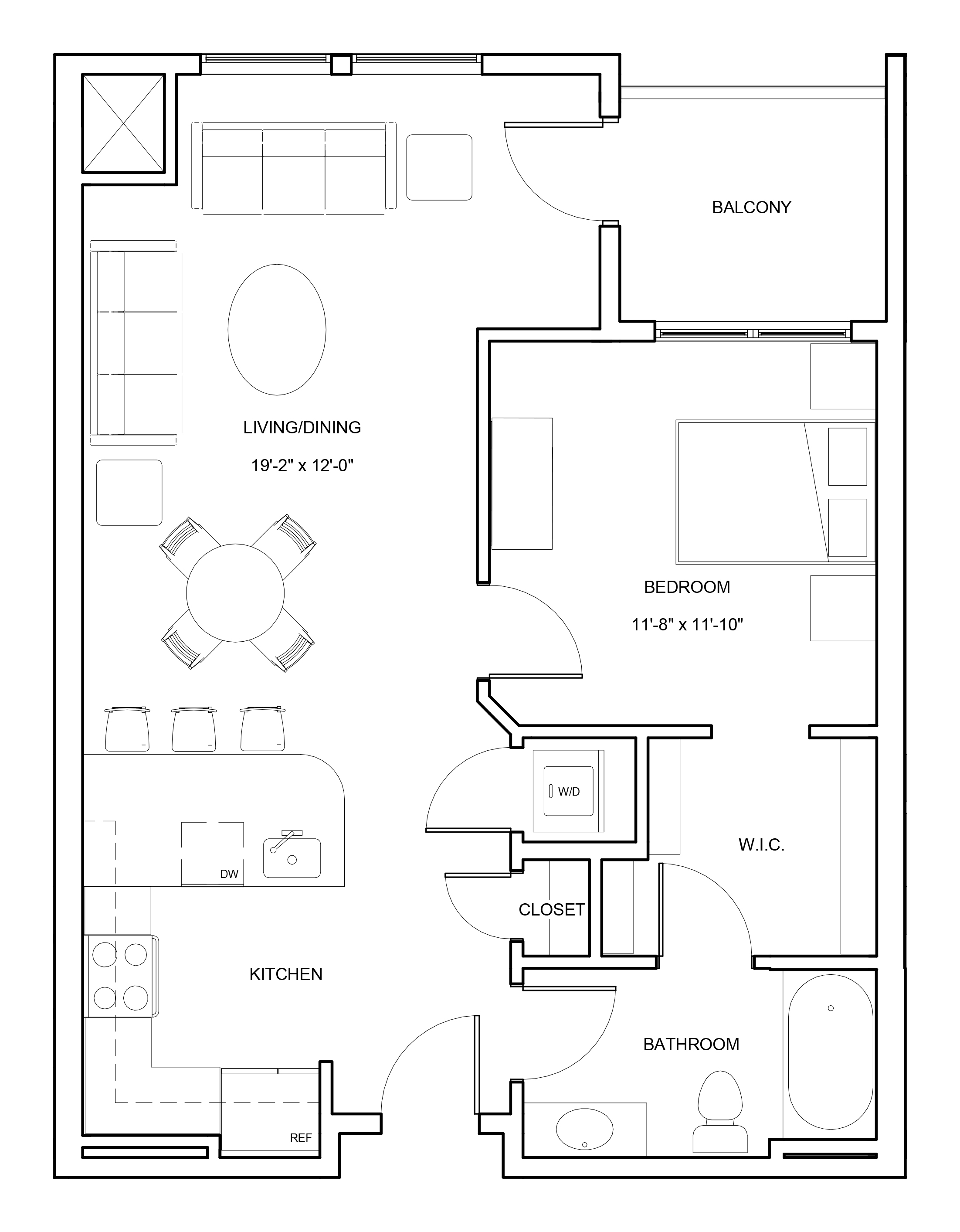 One-Bedroom