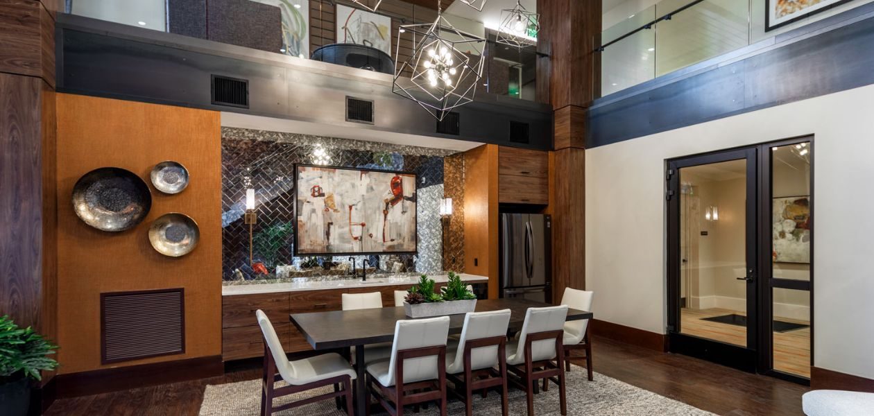 Clubroom Lounge Dining Table