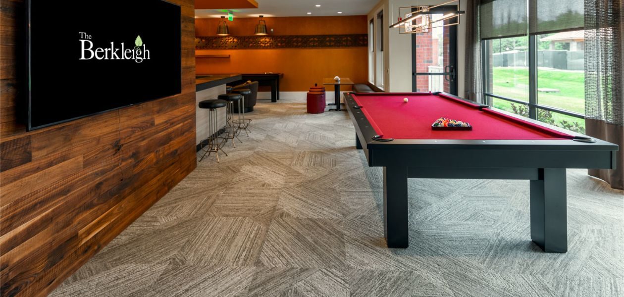 Clubroom Pool Table