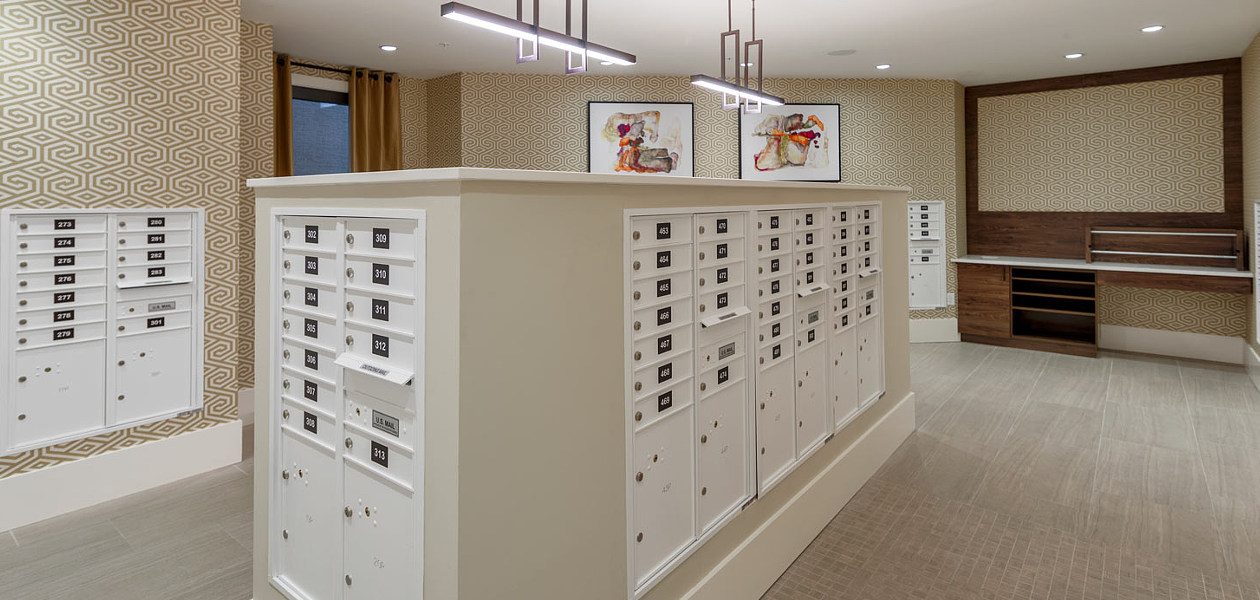Mail Room