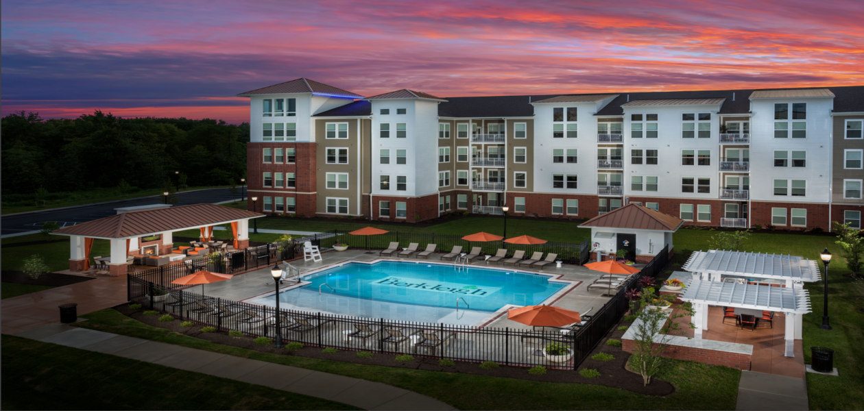 Pool Dusk