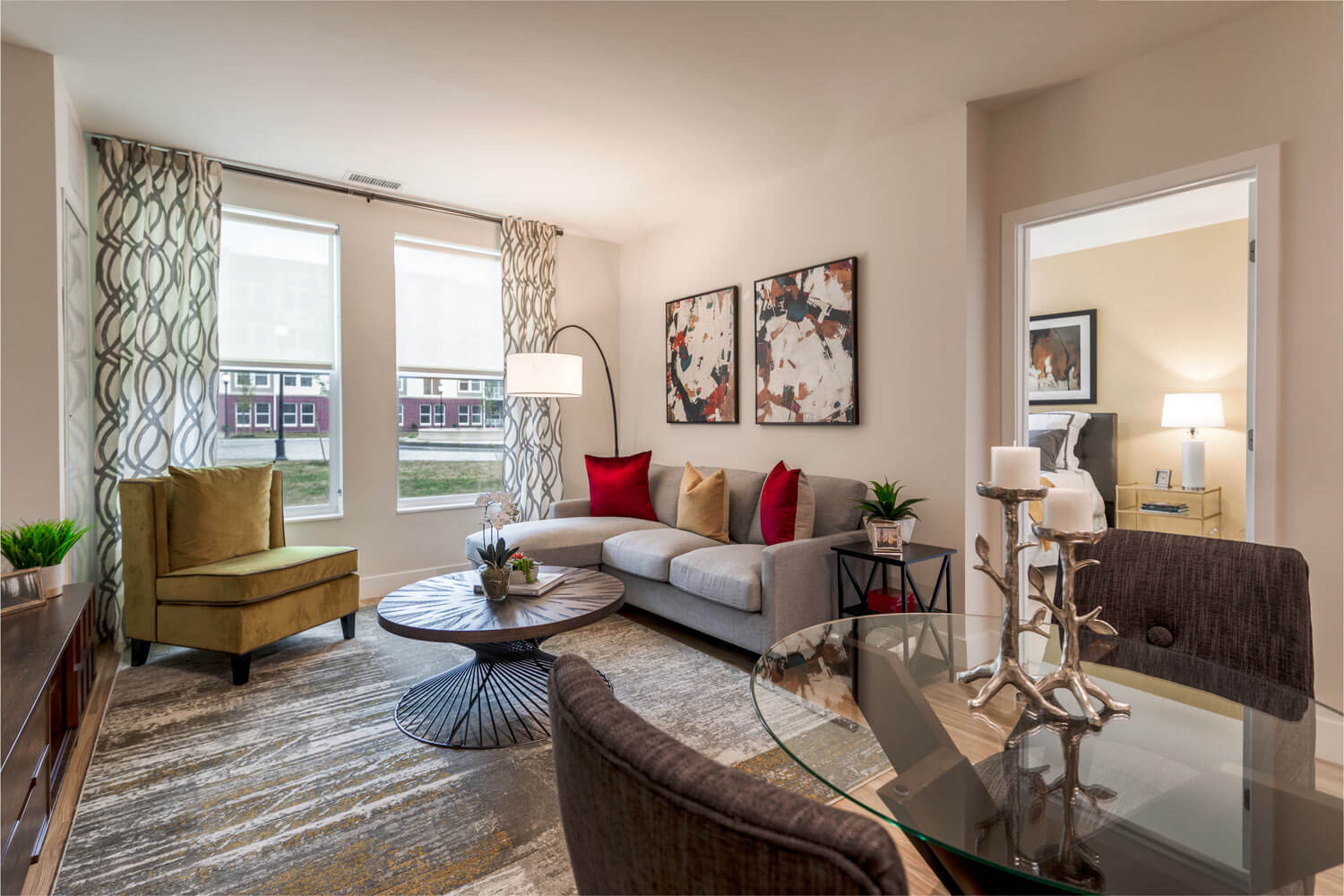 One Bedroom Apartments